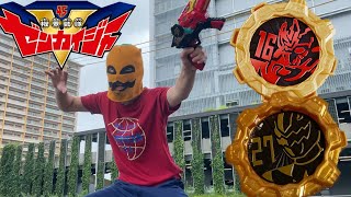 【オリジナル能力】ゼンカイジュラン×アバレンジャーギア編 【センタイギア補完計画】KIKAI SENTAI ZENKAIGER [upl. by Lewin]