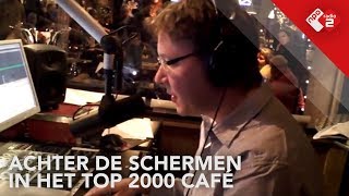 Achter de schermen in het Top 2000café [upl. by Atinnod]