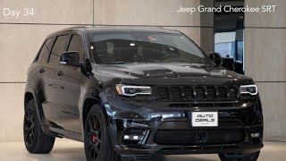 Day 34  luxury Cars Collection  Jeep Grand Cherokee SRT [upl. by Kacerek]