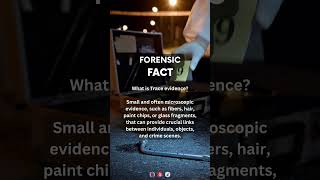 What is trace evidence  forensicscience forensics [upl. by Ornas372]