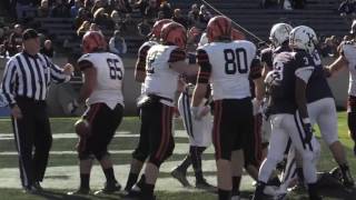 Rewind Princeton Football at Yale  111216 [upl. by Einaeg986]