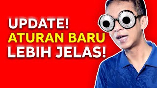 Update Peraturan Baru Youtube  Lebih Jelas [upl. by Johns862]