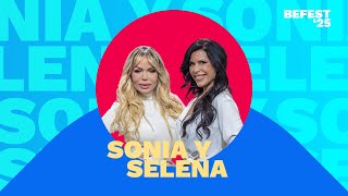 Conociendo a SONIA Y SELENA  Reinas  Benidorm Fest 2025 [upl. by Anitnoc944]