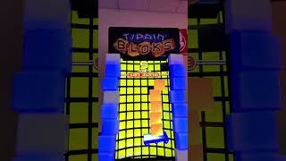 Tippin Blok arcade chuckecheese tickets [upl. by Ahsian]