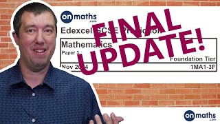 UPDATED Edexcel Foundation Maths GCSE Nov 2024 Predicted Paper 3 Calculator Exam 1MA13F [upl. by Vaules925]