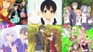 2013 Winter Anime Review 6 reviews in one episode [upl. by Yennaiv]