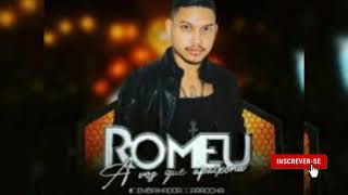 ROMEU A VOZ QUE APAIXONA  CD NOVO ARROCHA [upl. by Yur]