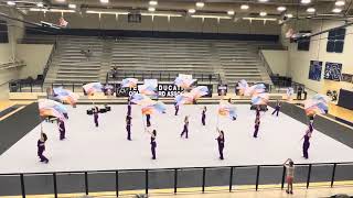 Like No One’s Watching  Boerne High School Winter Guard ‘24 [upl. by Snej]