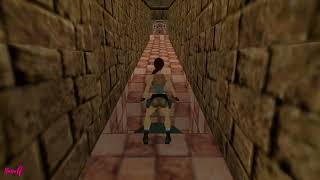 Beyond the Sanctuary Tomb Raider Custom Level [upl. by Atsedom]