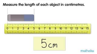 Measuring Length in Centimetres [upl. by Araas241]