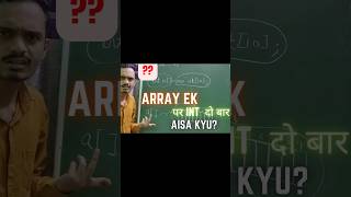 array in java class 10 icse 2023  icse computer application arrays  learn easily  java icse [upl. by Ytsirt]