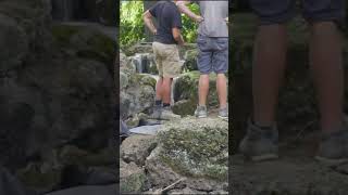 Retention Pond CLEANOUT and Pondless Waterfall install ✨ Part 2 [upl. by Noremmac]