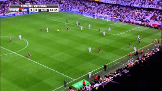 Gareth Bales Brilliant Winning Goal vs Barcelona [upl. by Chico]