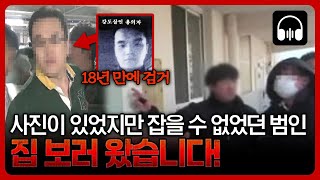 🌙 국내사건 완전 범죄는 없다 18년 만에 해결된 장기 미제 사건  귀로 듣는 고요한 밤 [upl. by Lauree]