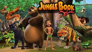 Mogli jungle book best episode  HIndi story Cartoon Zee Animation amp cartoons [upl. by Eadahs]