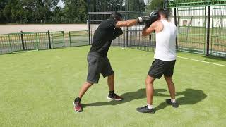 Enchaînement GAGNANT en BOXE ANGLAISE 3 [upl. by Ada]