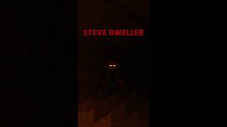 Steve Dweller mod minecraft dwellers clipstwitch twitchclips shorts shortsclip herobrine mc [upl. by Allys]