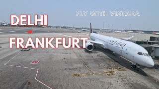 Ditch the Jet Lag and Arrive Fresh in Frankfurt from Delhi [upl. by Esir]