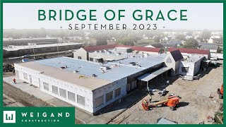 Bride of Grace  Construction Update September 2023 [upl. by Hollington527]