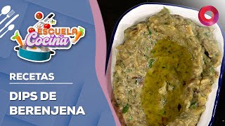 RECETA de DIPS de BERENJENA y YOGURT  EscuelaDeCocina [upl. by Mctyre936]