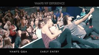 The Vamps VIP Experience [upl. by Aldos]