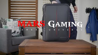 Mochila Multifunción MB2  Mars Gaming [upl. by Auhs457]