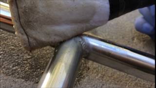 DIY weld passivation machine for cleaning stainless steel welds [upl. by Orlov]