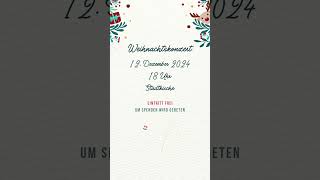 Ratsgymnasium Weihnachtskonzert 2024 [upl. by Karolyn18]