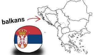 the balkans in 2 minutes [upl. by Sybley26]