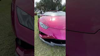 VERY RARE SPEC HURACAN EVO lamborghini car automobile [upl. by Aicener]