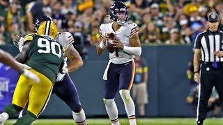 Chicago Bears LOSE To Green Bay Packers In Pathetic Fashion 179 REACTION amp ANALYSIS [upl. by Myrtie458]