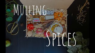 Thanksgiving gift box  Mulling Spices For Apple Juice  Apple Cider Gift Basket [upl. by Aldred]