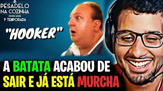 🍽️ PESADELO NA COZINHA  4 HOOKER  SENTIRAM a ALQUIMIA 🧪  ABSOLUT [upl. by Clary]