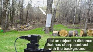 Tutorial  Outdoor Hyperspectral System focusing [upl. by Brouwer]