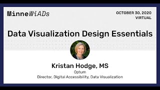 Data Visualization Design Essentials  Kristan Hodge [upl. by Llecrad]