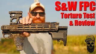 The Truth About The SampW FPC MampP Folding 9mm Carbine 2000 Round Review amp Extreme Conditions Test [upl. by Viviyan]