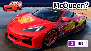 Montei o Carro do Relâmpago Marquinhos Corvette Eray 2024  Forza Horizon 5 [upl. by Buonomo]