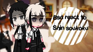 BSD react to shin soukoku  finish  read description [upl. by Eiwoh]