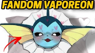 VAPOREON EL POKEMON MAS COMPATIBLE [upl. by Yelsnia]