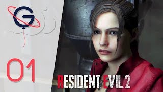 RESIDENT EVIL 2 REMAKE FR 1  Retour en enfer  Claire B [upl. by Debi]