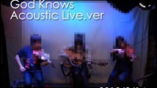 Live with violinampguitar quot God Knows quot  Haruhi Suzumiya [upl. by Rissa]