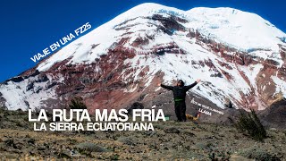 Viajando en yamaha fz25 😬 RUTA EL CHIMBORAZO EN MOTO 🗻  Capitulo 2 [upl. by Pavia]