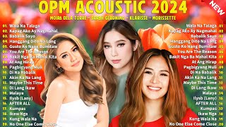 BEAUTIFUL OPM LOVE SONGS 2024❤️TAGALOG LOVE SONG COLLECTION PLAYLIST 2024❤️NON STOP MUSIC LOVESONGS [upl. by Kimmi953]