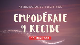 Escucha Esto Todos los Días CONFIANZA BELLEZA Y ENERGÍA FEMENINA 💖 Afirmaciones Positivas YO SOY [upl. by Marthe575]