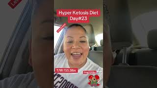 Need to loose 3040 lbs in a month Hyper Ketosis is for you extremeweightloss fatloss keto [upl. by Lerret939]