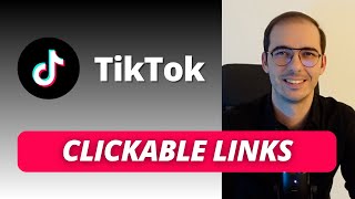 How to Add Clickable Links on TikTok in 3 Ways TikTok Bio Shop Business [upl. by Mikeb]