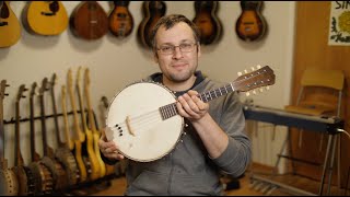 Introduction To The MandolinBanjo [upl. by Sigrid]