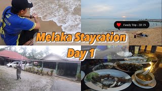 Melaka Staycation  Day 1  31082024 [upl. by Daveen175]