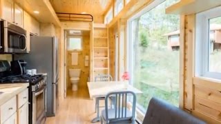 The Traveler XL Tiny House From Escape Traveler  TinyHouseTour [upl. by Annais]