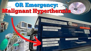 Anesthesia Emergency Malignant Hyperthermia [upl. by Tini]